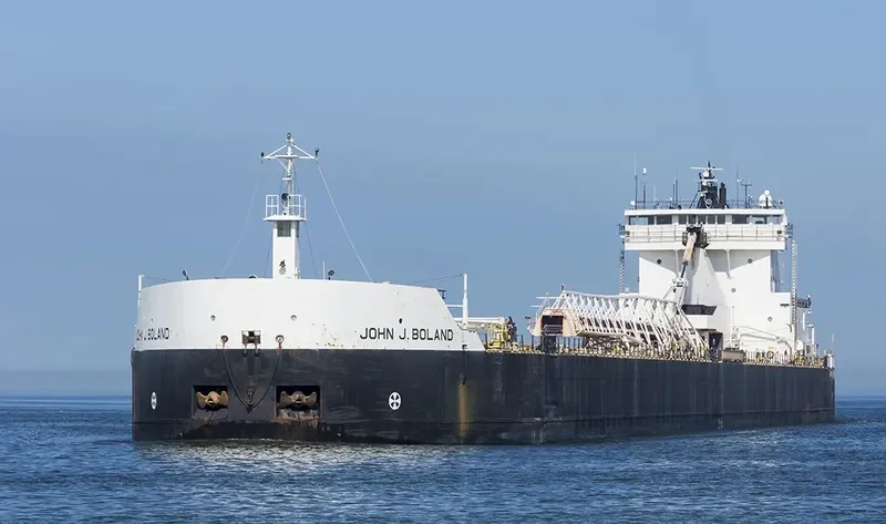 JOHN J.BOLAND Bulk Carrier IMO 7318901