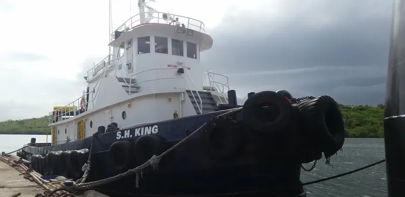 COSMO BOWEN Tug Boat IMO 7318937