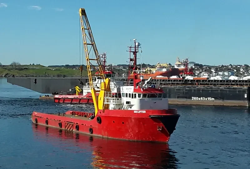BB LIFTER Offshore Vessel IMO 7319072