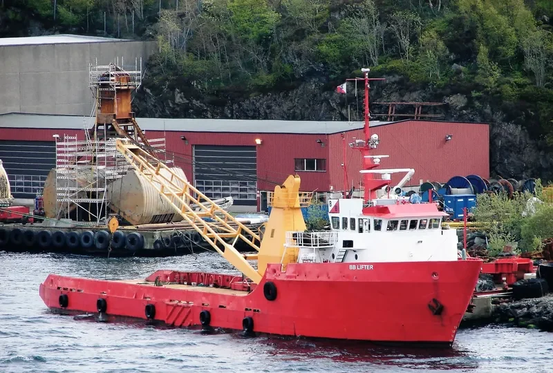 BB LIFTER Offshore Vessel IMO 7319072 photo 8