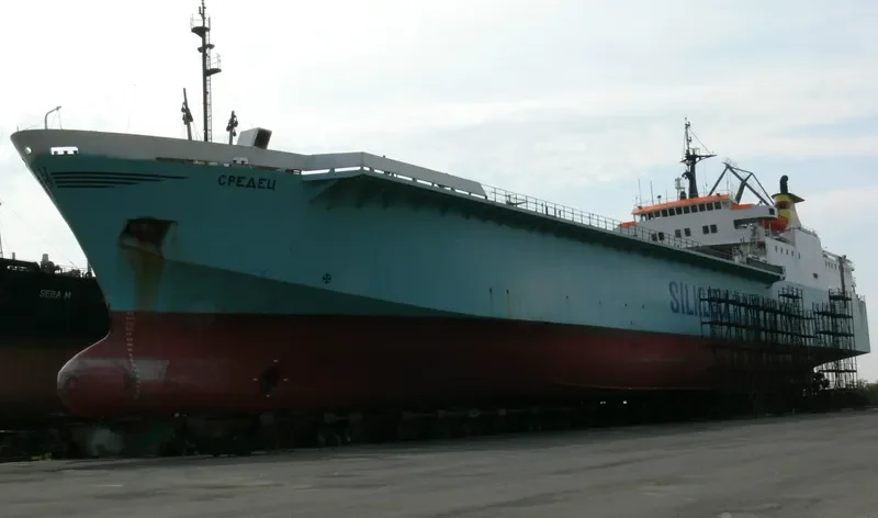 SREDETZ Ro-Ro IMO 7319670 photo 9