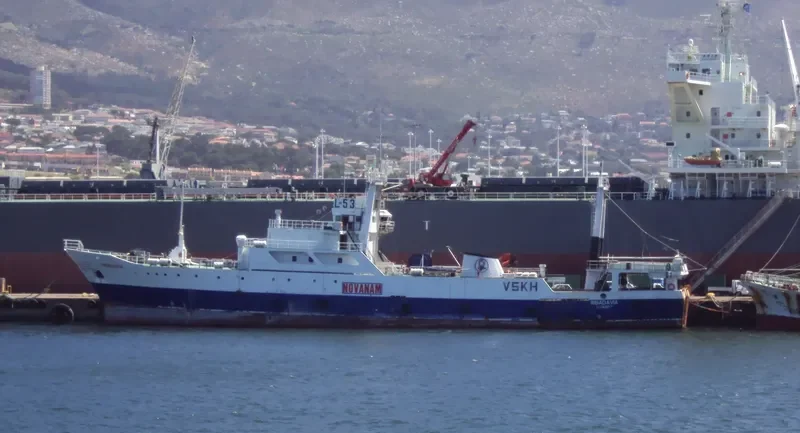 RIBADAVIA General Cargo IMO 7319888 photo 2