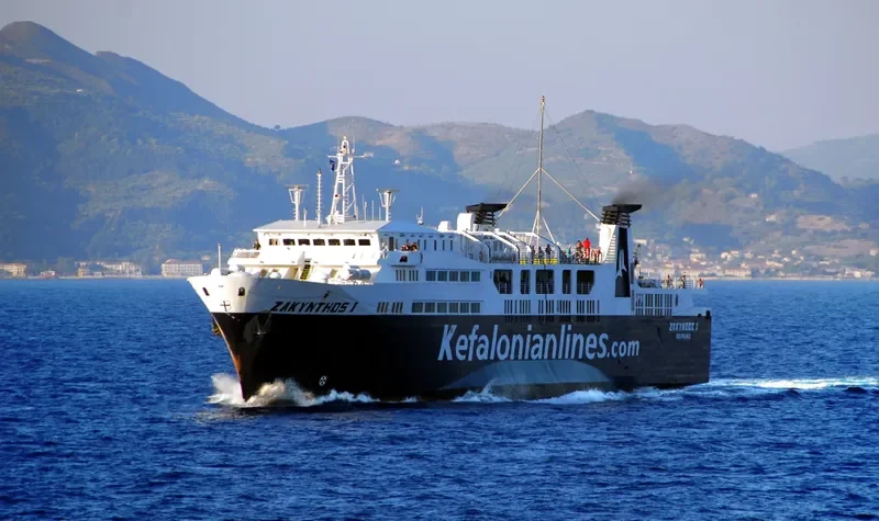 ZAKINTHOS I Ro-Ro IMO 7320291