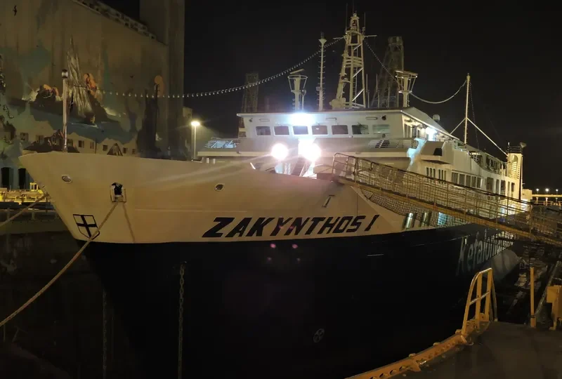 ZAKINTHOS I Ro-Ro IMO 7320291 photo 4