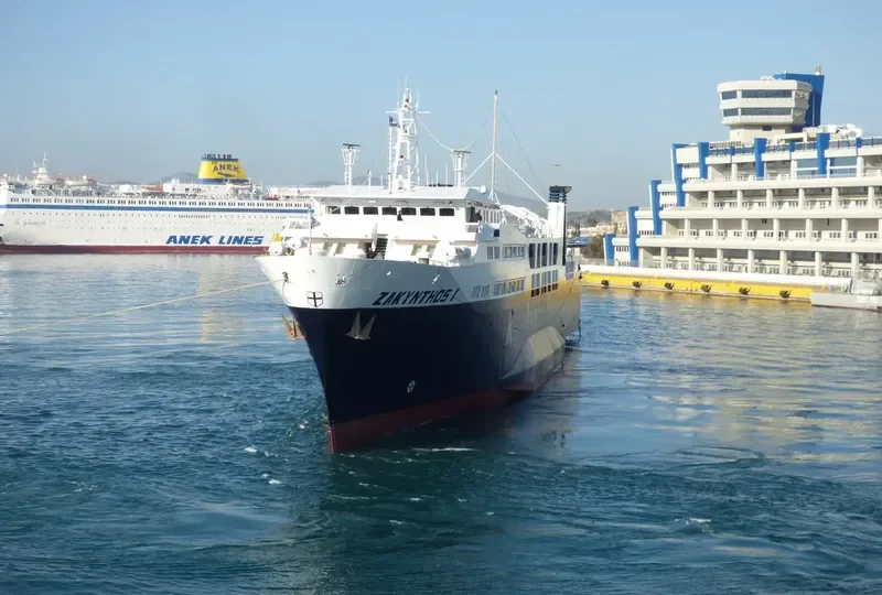 ZAKINTHOS I Ro-Ro IMO 7320291 photo 8