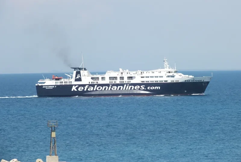 ZAKINTHOS I Ro-Ro IMO 7320291 photo 10