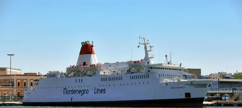 SVETI STEFAN II Ro-Ro IMO 7320332