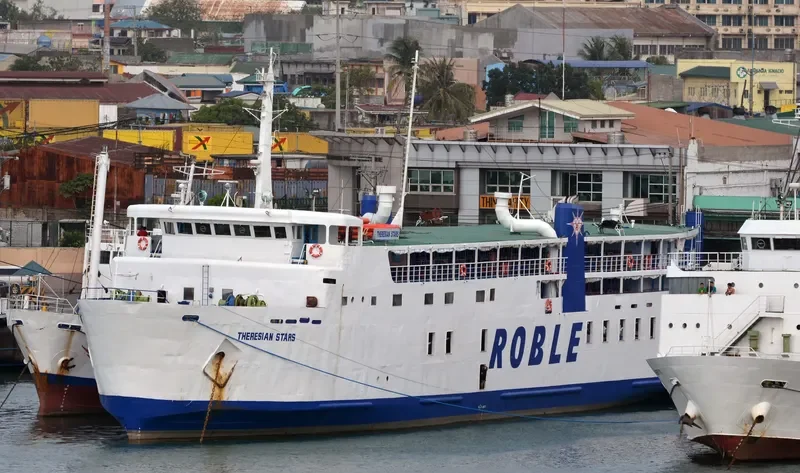 THERESIAN STARS Ro-Ro IMO 7321025