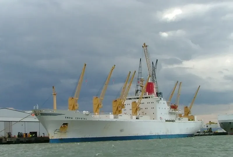 SNOW CRYSTAL General Cargo IMO 7321075 photo 7