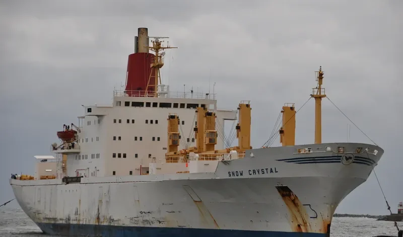 SNOW CRYSTAL General Cargo IMO 7321075 photo 10