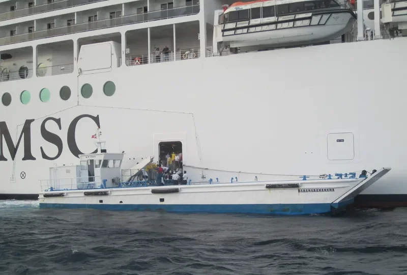 BAHAMARAMA MAMA Passenger Ship IMO 7321489