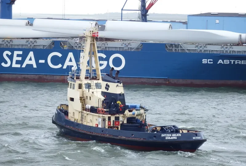 SVITZER HELIOS General Cargo IMO 7321659 photo 9
