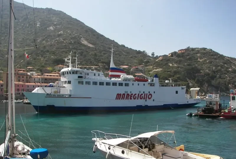 ISOLA DEL GIGLIO Ro-Ro IMO 7321714 photo 7