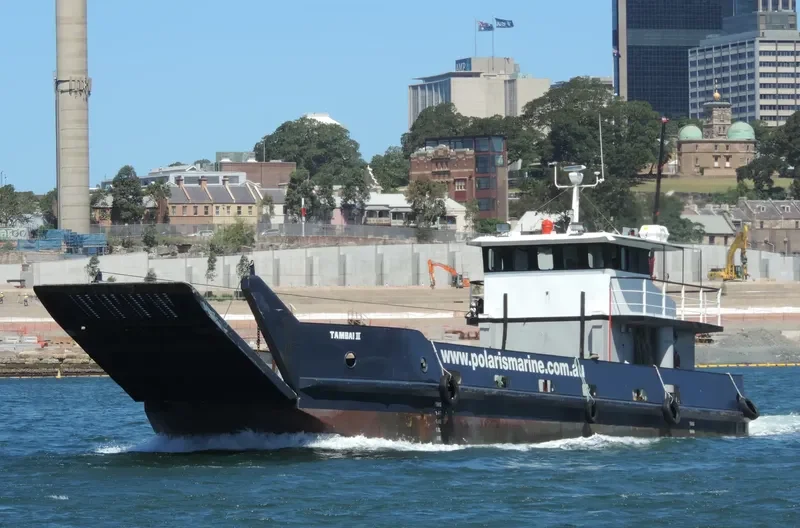 TAMBAI II General Cargo IMO 7321879 photo 3