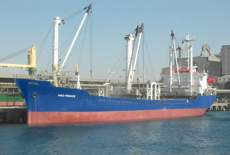 MED PRINCE General Cargo IMO 7322196 photo 2