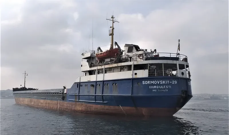 SORMOVSKIY 29 General Cargo IMO 7324273 photo 10