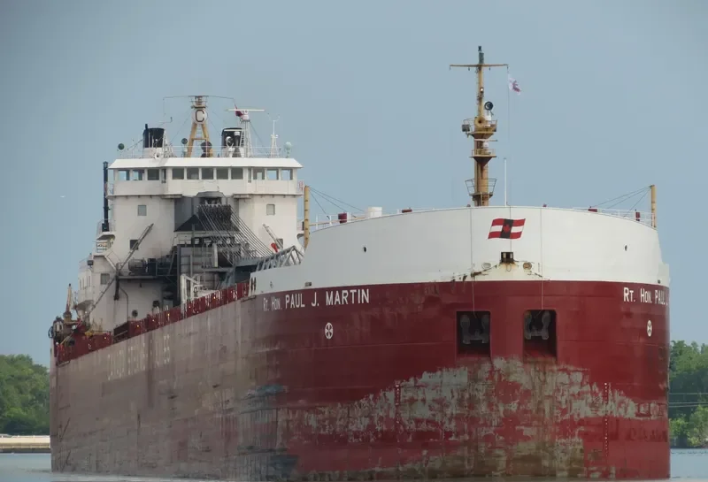 RT.HON.PAUL J.MARTIN Bulk Carrier IMO 7324405 photo 7