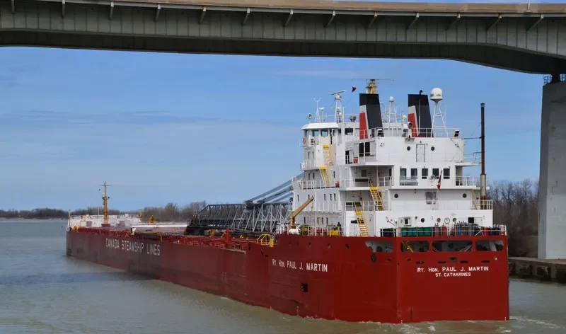 RT.HON.PAUL J.MARTIN Bulk Carrier IMO 7324405 photo 9