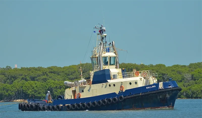 BALLINA General Cargo IMO 7324467 photo 2