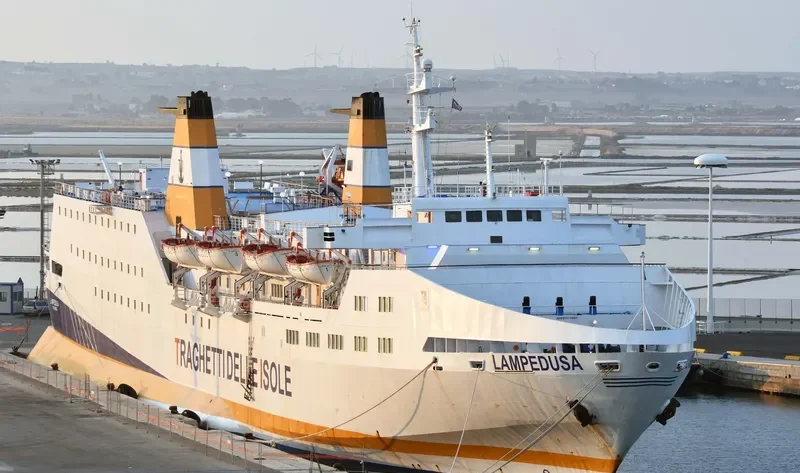LAMPEDUSA Ro-Ro IMO 7325095