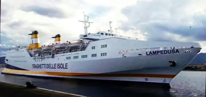 LAMPEDUSA Ro-Ro IMO 7325095 photo 7