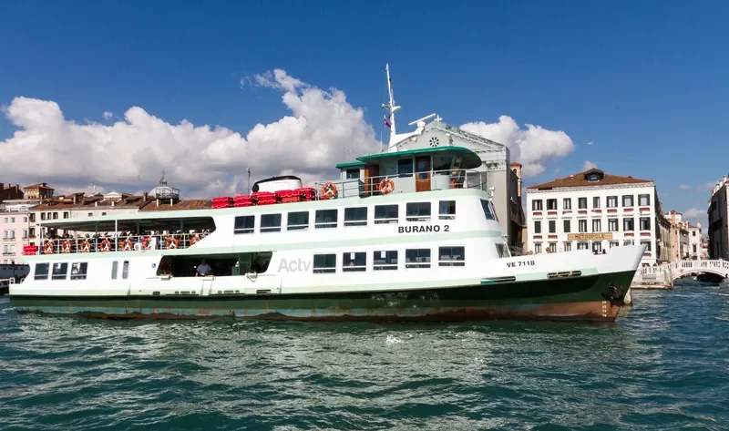 BURANO 2 Passenger Ship IMO 7325100