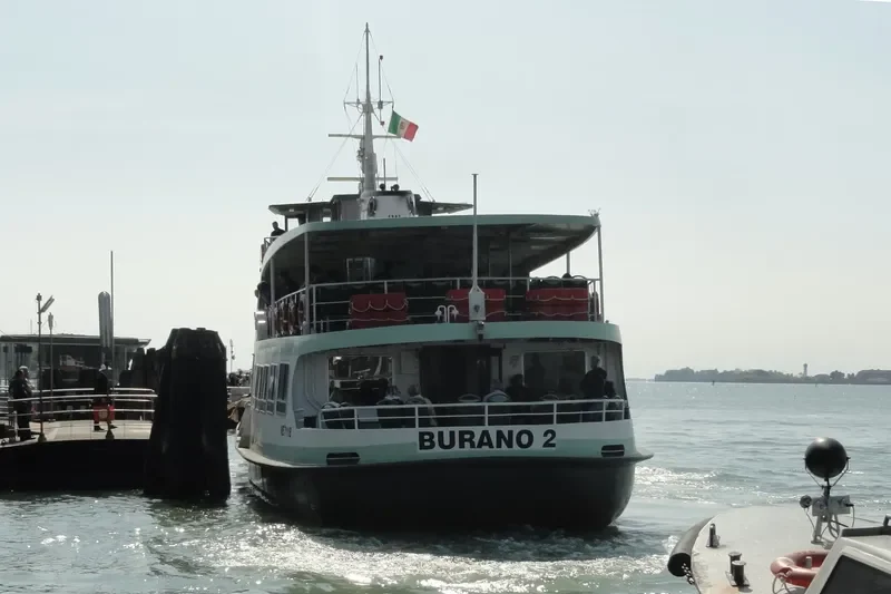 BURANO 2 Passenger Ship IMO 7325100 photo 2