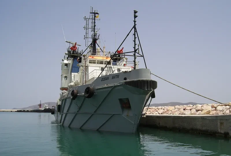 OCEAN SATIN Offshore Vessel IMO 7325526