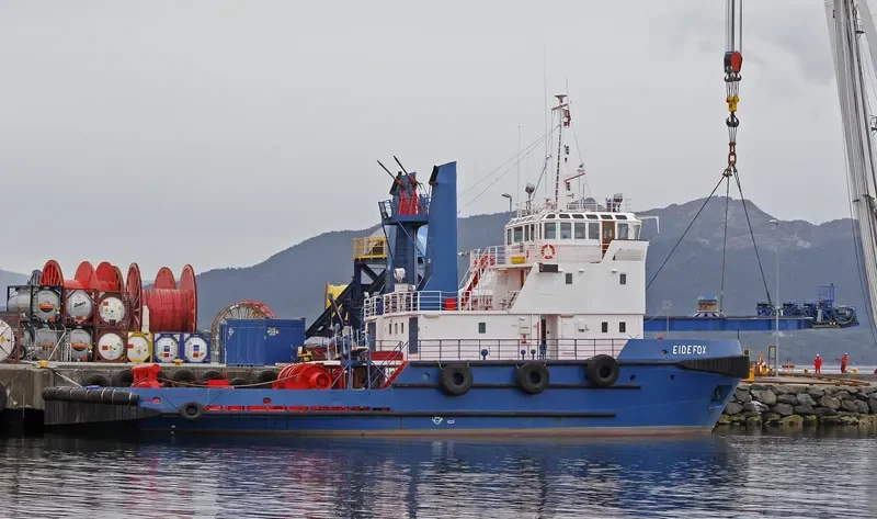 EIDE FOX General Cargo IMO 7325667 photo 4