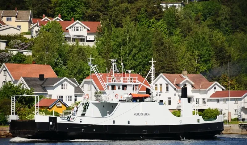 HURUMFERJA Ro-Ro IMO 7325681 photo 9