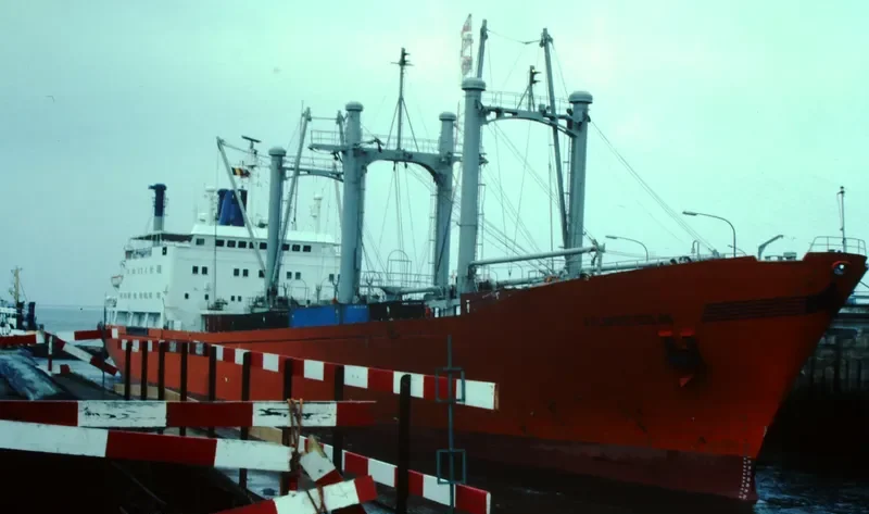 IRISH SEA II General Cargo IMO 7325708