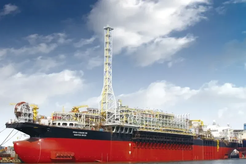 CIDADE DE SANTOS Tanker IMO 7325899