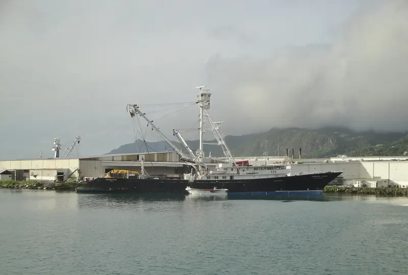 ALBACORA CUATRO General Cargo IMO 7325904