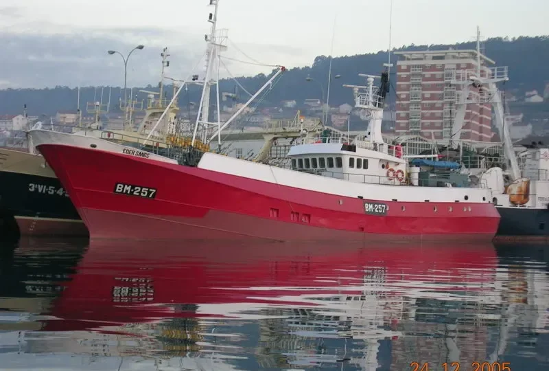 EDER SANDS Fishing Vessel IMO 7326051 photo 8