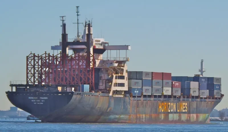 HORIZON TRADER Container Ship IMO 7326233