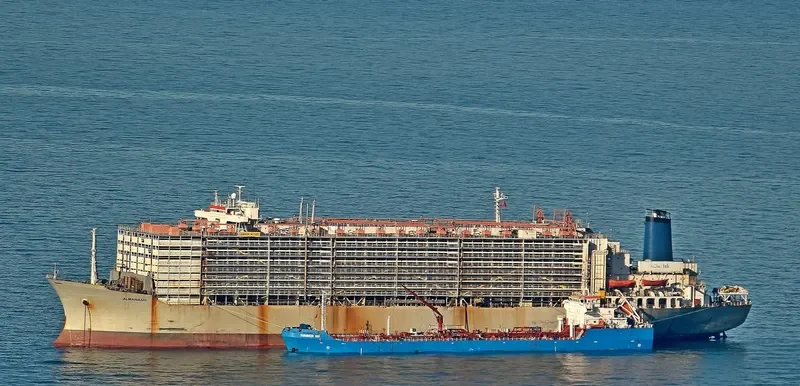 MAWASHI EXPRESS General Cargo IMO 7326893 photo 2