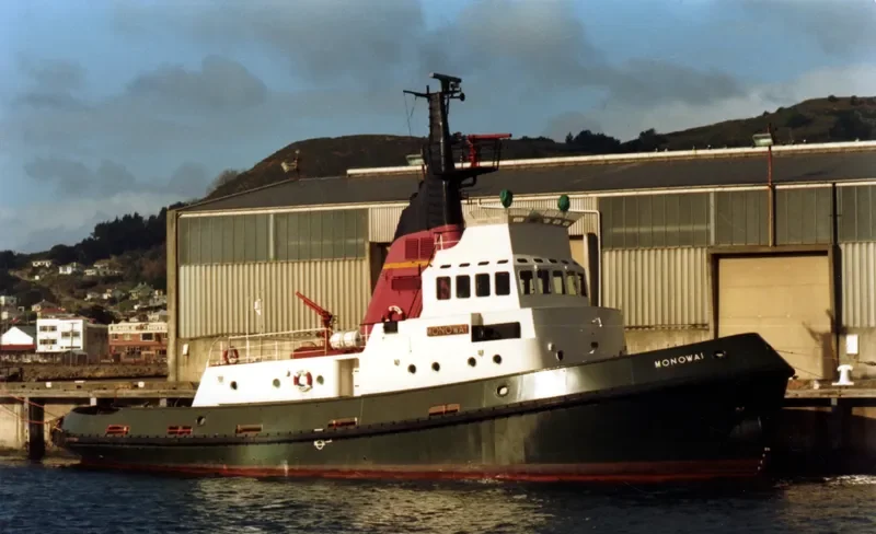 MONOWAI Tug Boat IMO 7329235 photo 2