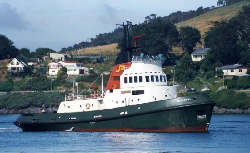 MONOWAI Tug Boat IMO 7329235 photo 4