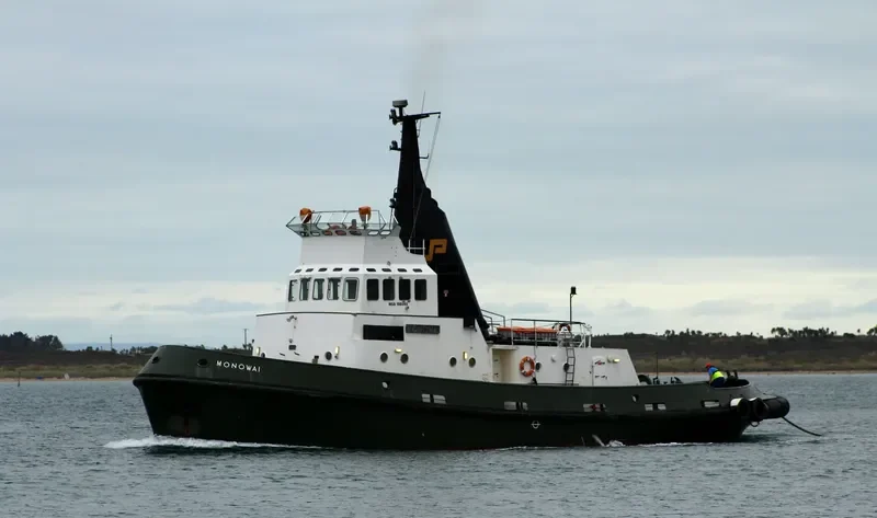 MONOWAI Tug Boat IMO 7329235 photo 6