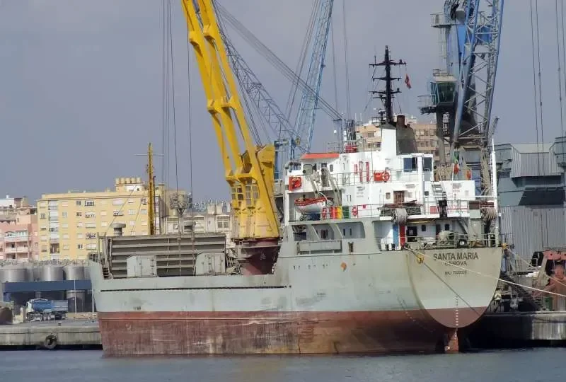 SANTA MARIA I General Cargo IMO 7329326 photo 3