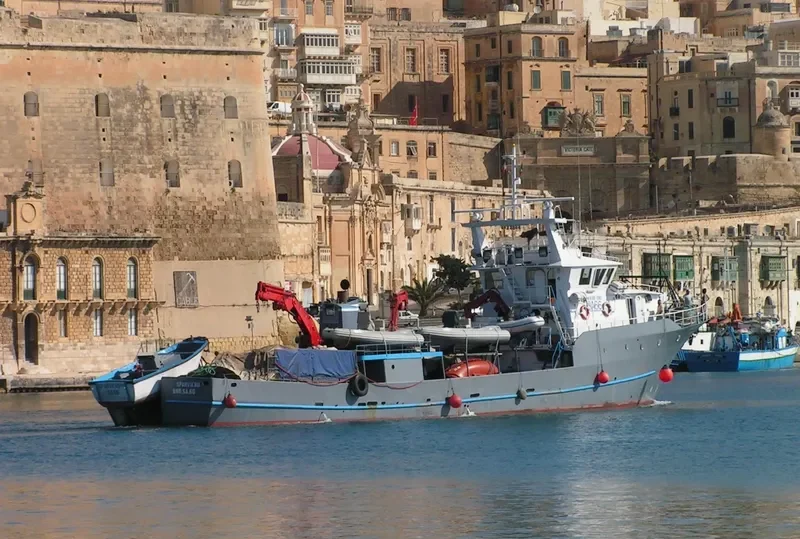SPARVIERO General Cargo IMO 7329405