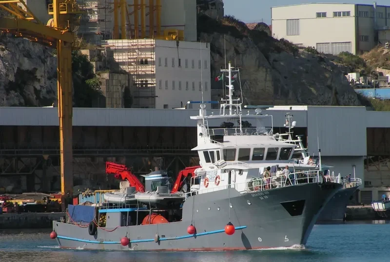 SPARVIERO General Cargo IMO 7329405 photo 3