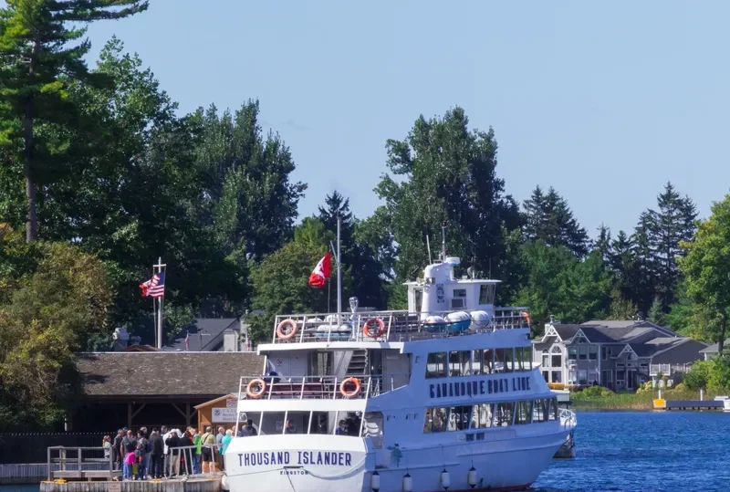 THOUSAND ISLANDER II Passenger Ship IMO 7329936
