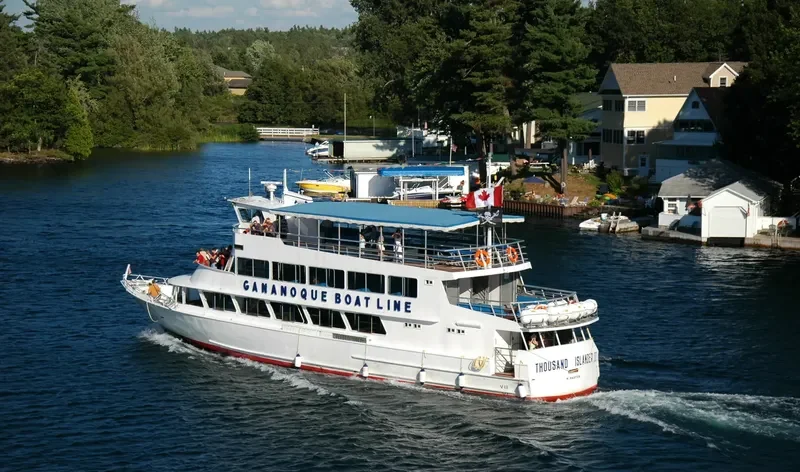 THOUSAND ISLANDER II Passenger Ship IMO 7329936 photo 2