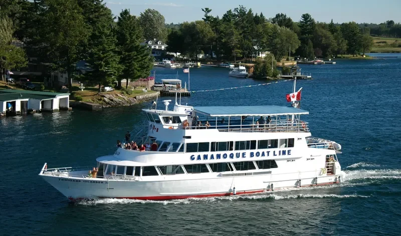 THOUSAND ISLANDER II Passenger Ship IMO 7329936 photo 3