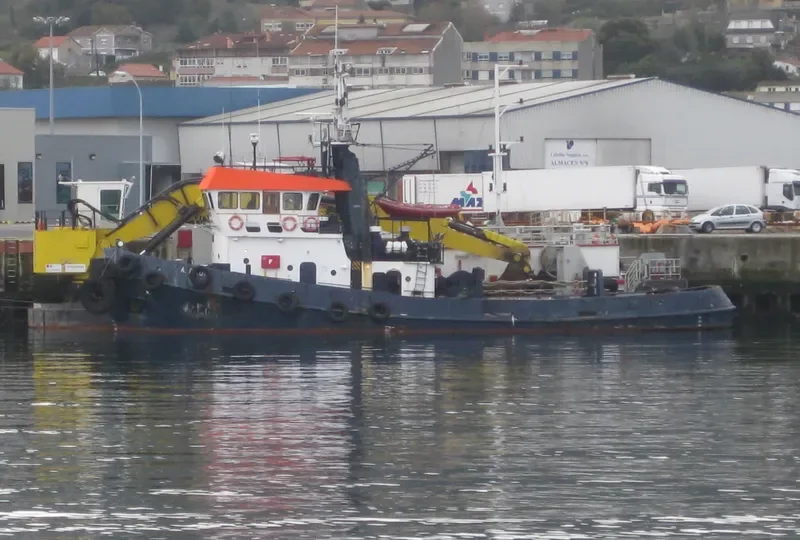 A.GAUDI General Cargo IMO 7330002 photo 4