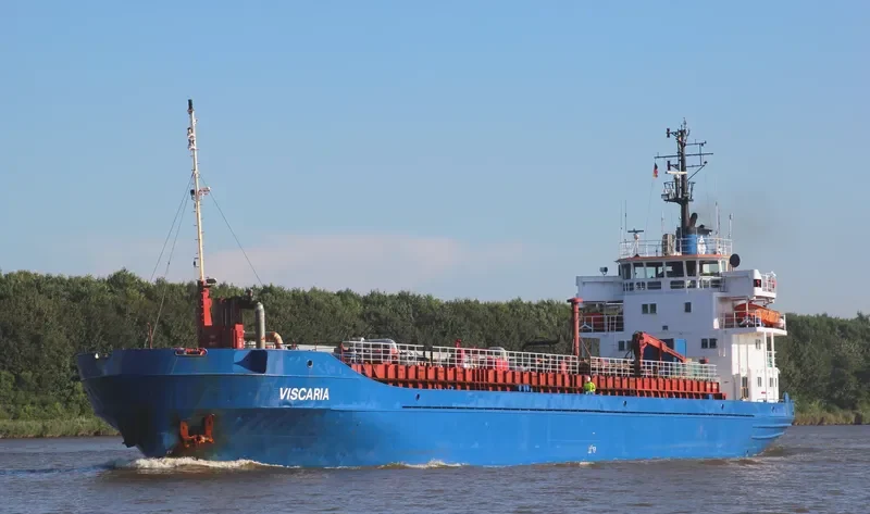VISCARIA Tanker IMO 7330052