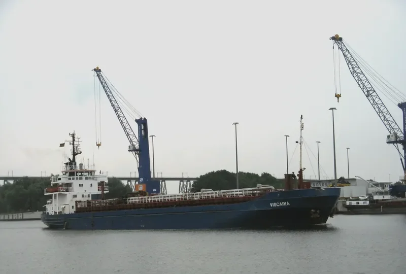VISCARIA Tanker IMO 7330052 photo 8