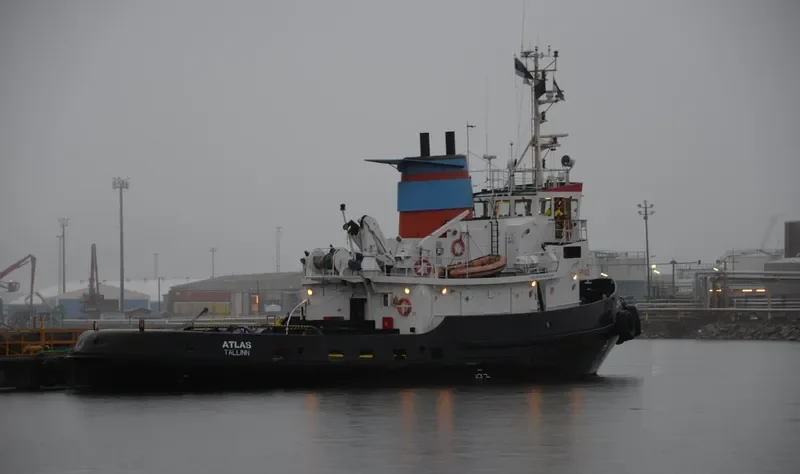 ATLAS Tug Boat IMO 7330337 photo 6