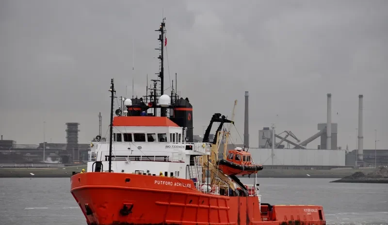 PUTFORD ACHILLES Offshore Vessel IMO 7330404